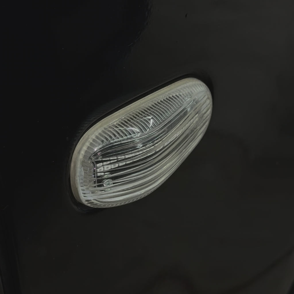 Sequential Fender Sidemarker Upgrade, Clear