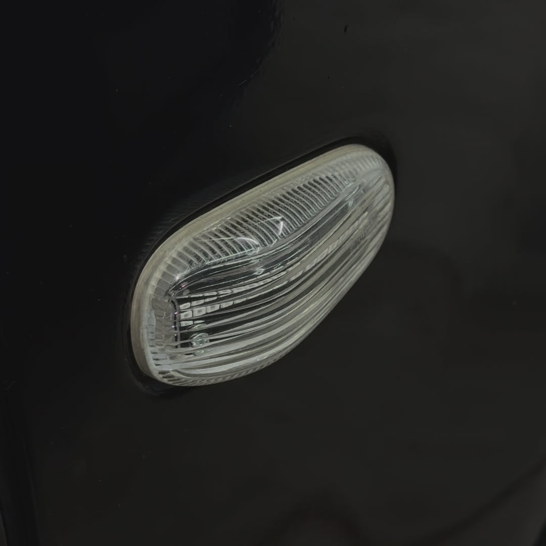 Sequential Fender Sidemarker Upgrade, Clear